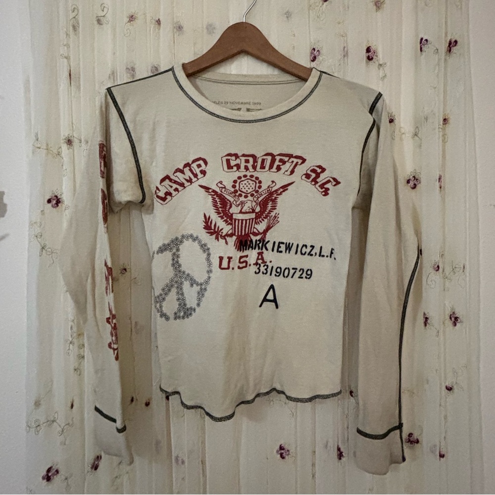 The Great China Wall Long Sleeve Tee